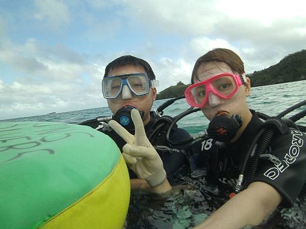 關島自由行- -關島旅遊-J&amp;S scuba diving 魚眼公園底下水肺潛水