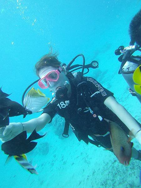 關島自由行- -關島旅遊-J&amp;S scuba diving 魚眼公園底下水肺潛水