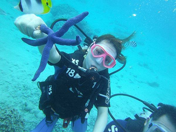 關島自由行- -關島旅遊-J&amp;S scuba diving 魚眼公園底下水肺潛水