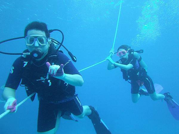 關島自由行- -關島旅遊-J&amp;S scuba diving 魚眼公園底下水肺潛水