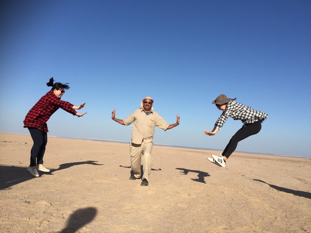 埃及旅遊-埃及 撒哈拉沙漠衝沙(虎加達Hurghada)