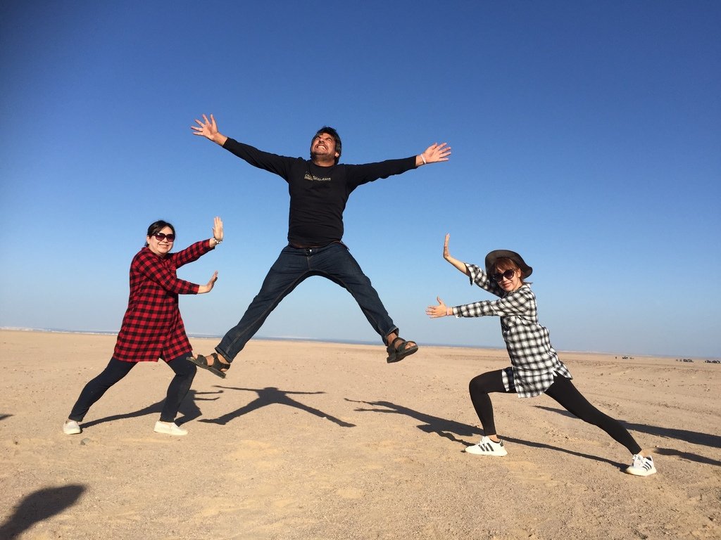 埃及旅遊-埃及 撒哈拉沙漠衝沙(虎加達Hurghada)
