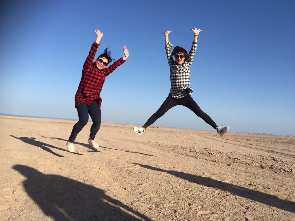 埃及旅遊-埃及 撒哈拉沙漠衝沙(虎加達Hurghada)