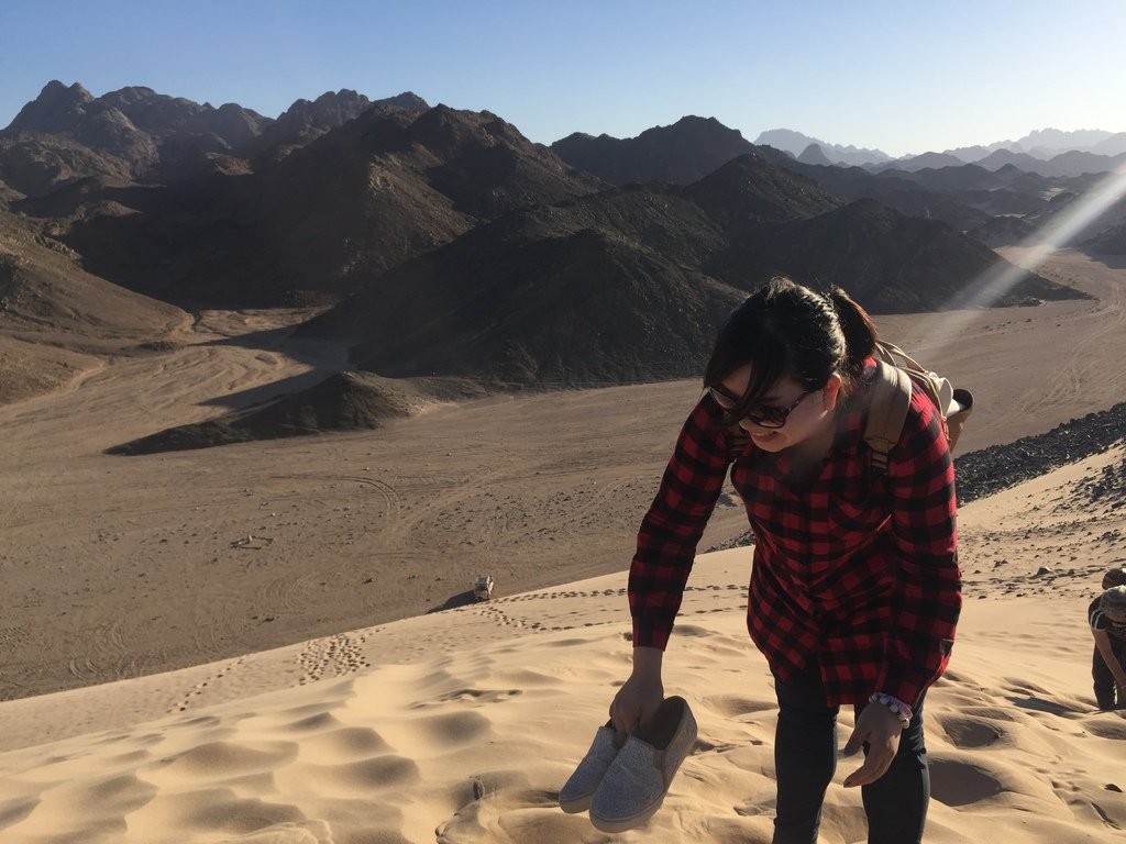 埃及旅遊-埃及 撒哈拉沙漠衝沙(虎加達Hurghada)
