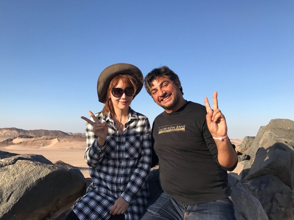 埃及旅遊-埃及 撒哈拉沙漠衝沙(虎加達Hurghada)