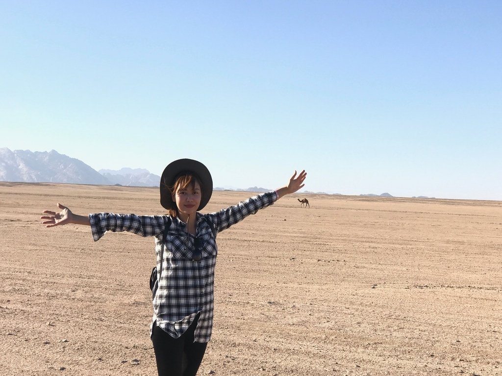 埃及旅遊-埃及 撒哈拉沙漠衝沙(虎加達Hurghada)