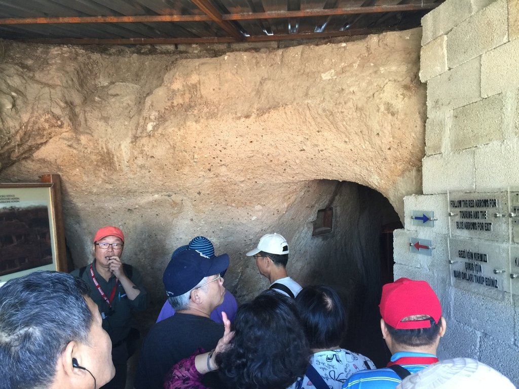 土耳其旅遊-卡帕多奇亞 Cappadocia地下城市