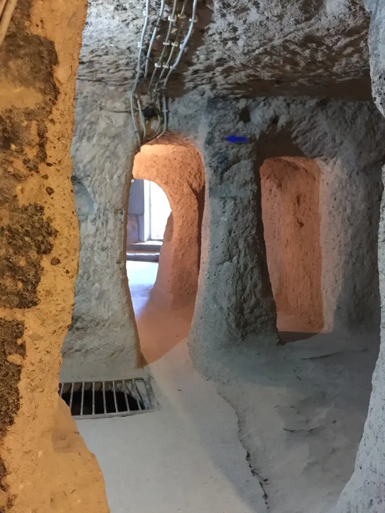 土耳其旅遊-卡帕多奇亞 Cappadocia地下城市