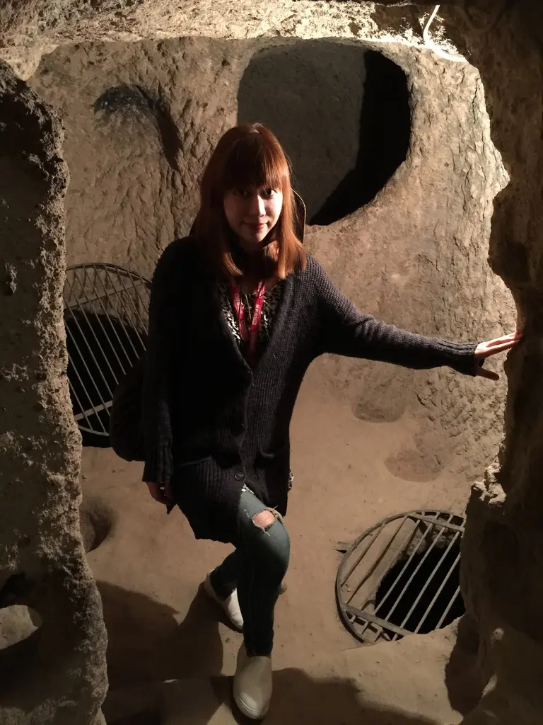 土耳其旅遊-卡帕多奇亞 Cappadocia地下城市