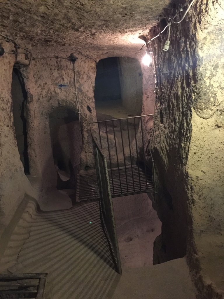土耳其旅遊-卡帕多奇亞 Cappadocia地下城市