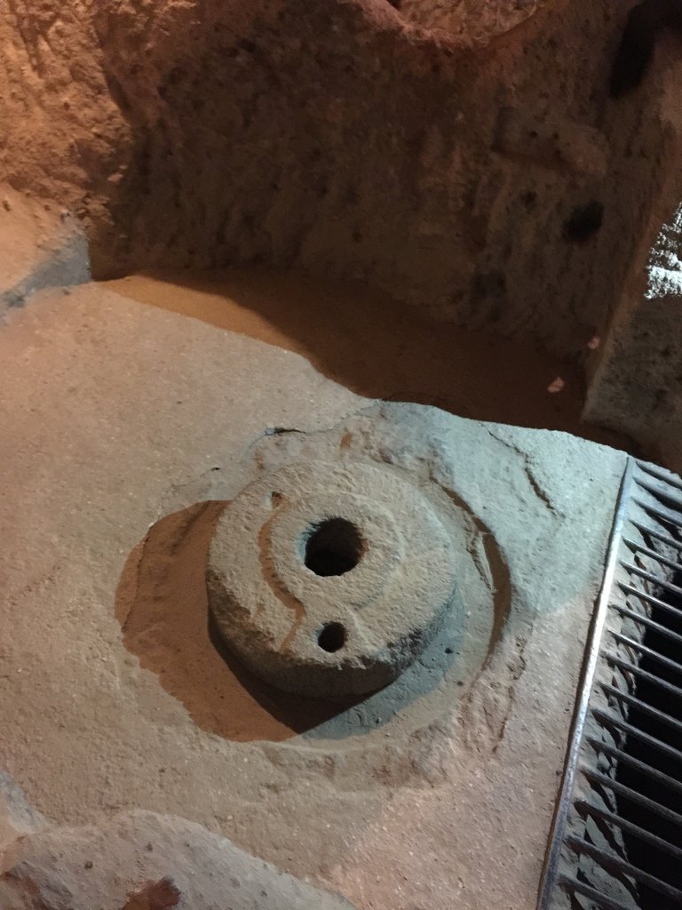 土耳其旅遊-卡帕多奇亞 Cappadocia地下城市