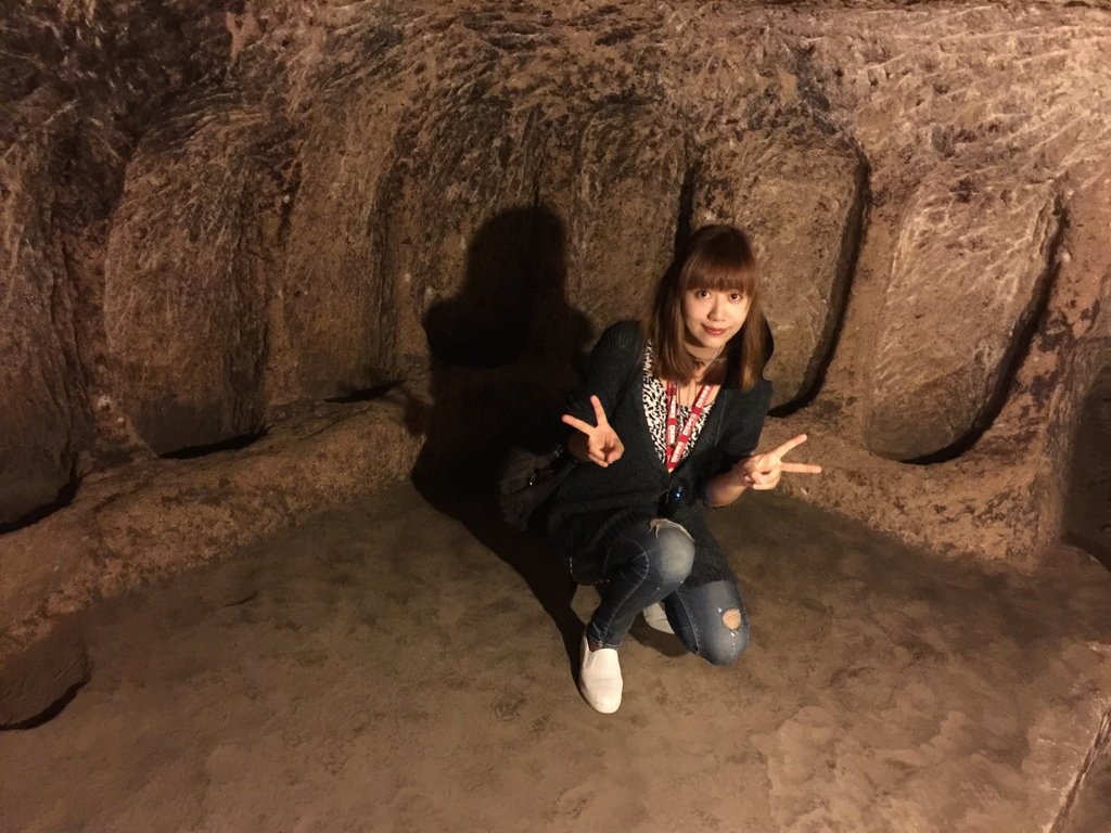 土耳其旅遊-卡帕多奇亞 Cappadocia地下城市