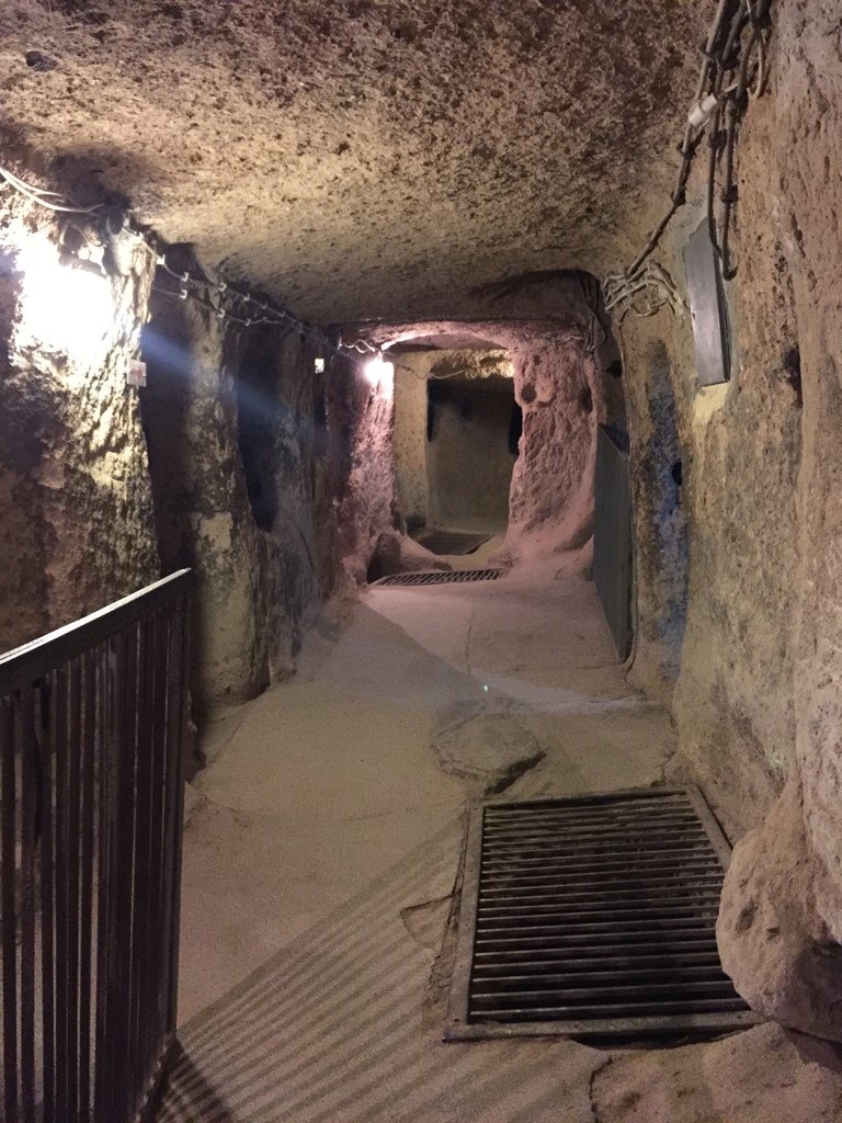 土耳其旅遊-卡帕多奇亞 Cappadocia地下城市