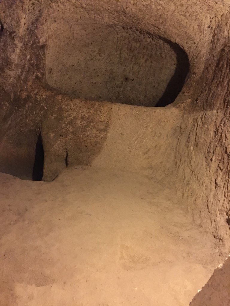 土耳其旅遊-卡帕多奇亞 Cappadocia地下城市