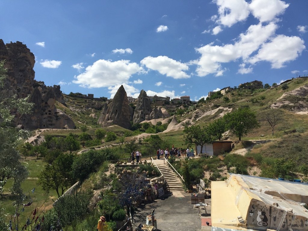 土耳其旅遊-卡帕多奇亞 Cappadocia地下城市