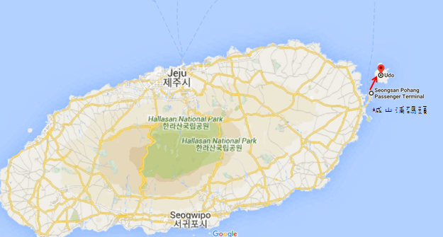 [韓國旅遊] 濟州島自由行景點-牛島UDO 揮汗一日遊
