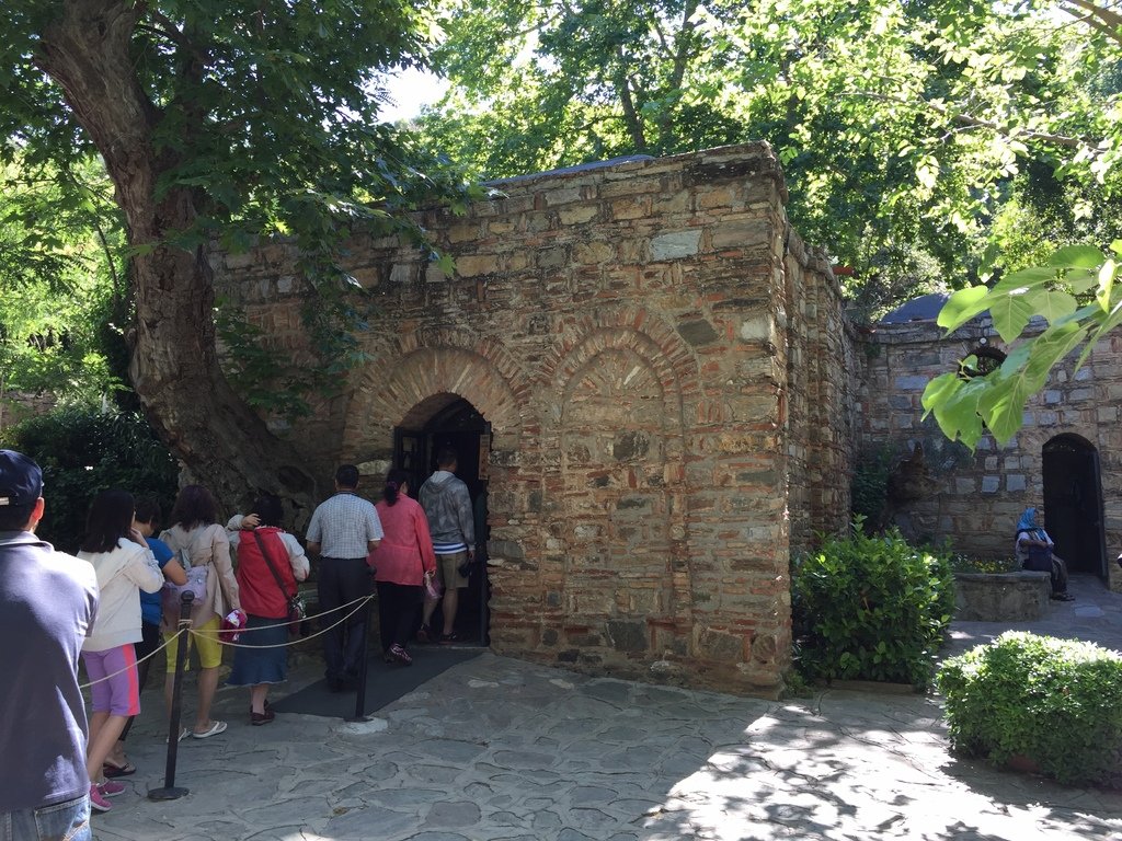 [土耳其旅遊] 土耳其跟團旅行-聖母瑪麗亞故居Meryem Ana 土耳其許願牆