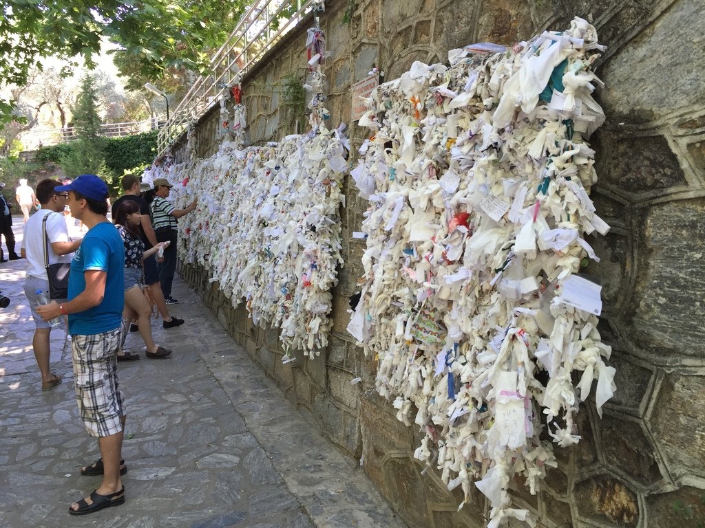 [土耳其旅遊] 土耳其跟團旅行-聖母瑪麗亞故居Meryem Ana 土耳其許願牆