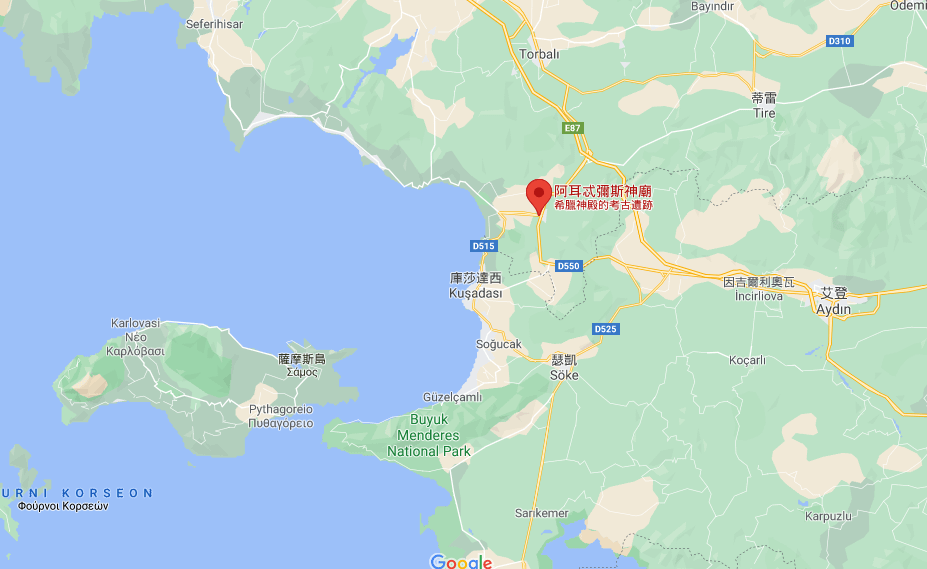 [土耳其旅遊] 土耳其跟團旅行-羅馬古城 以弗所 Ephesus