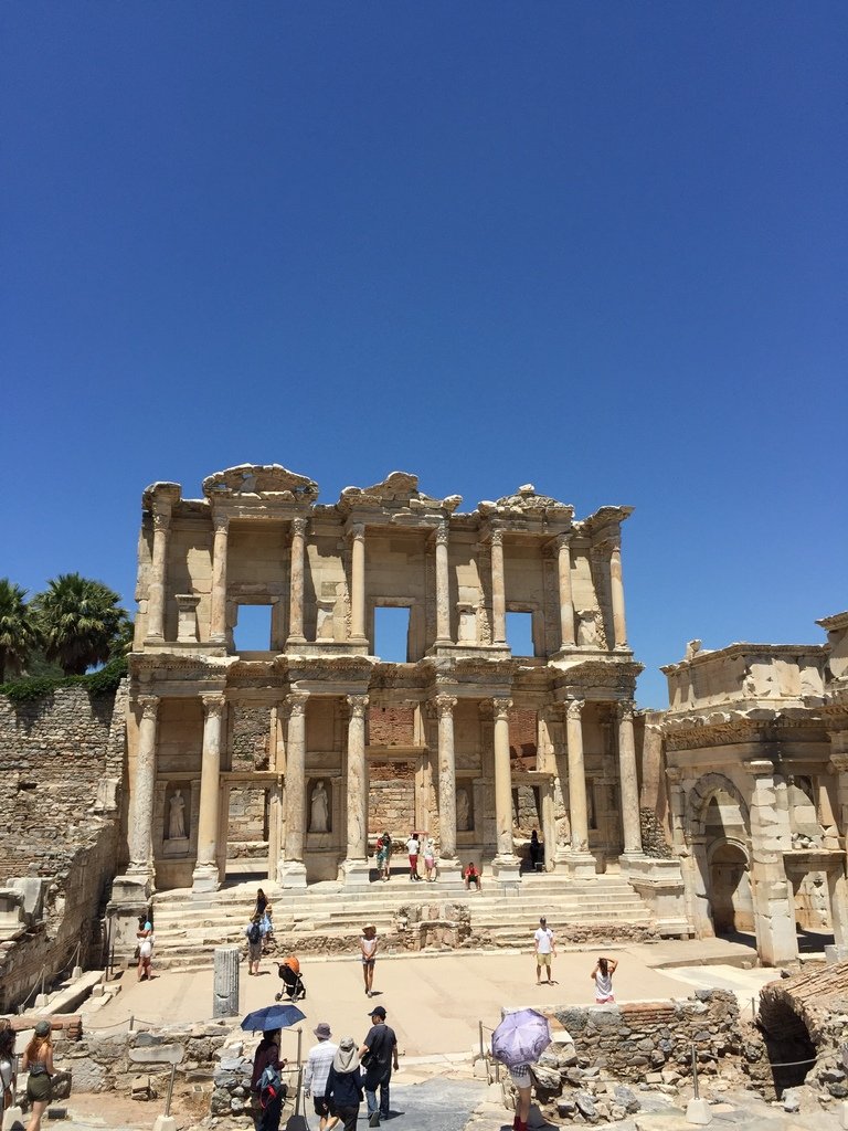 [土耳其旅遊] 土耳其跟團旅行-羅馬古城 以弗所 Ephesus