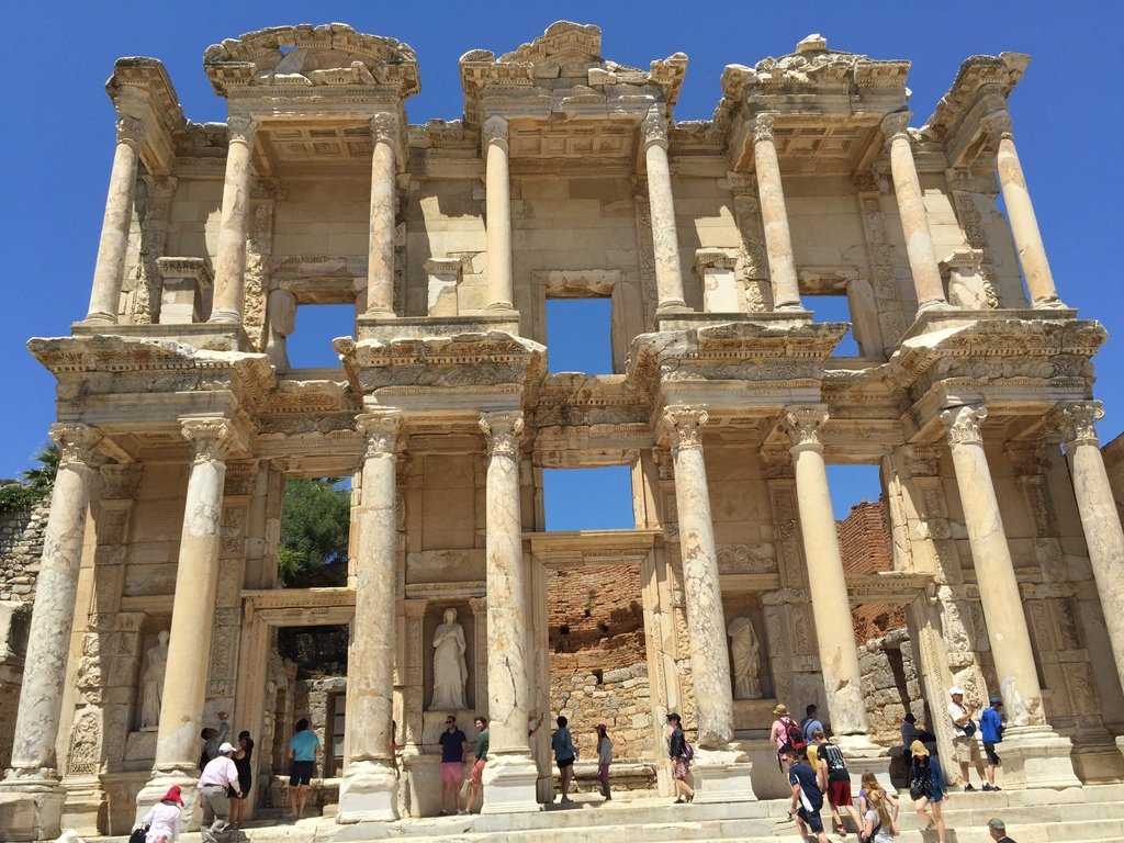 [土耳其旅遊] 土耳其跟團旅行-羅馬古城 以弗所 Ephesus