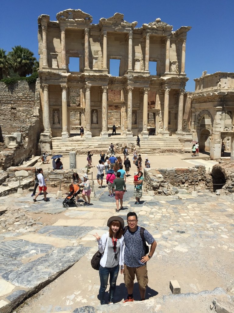 [土耳其旅遊] 土耳其跟團旅行-羅馬古城 以弗所 Ephesus