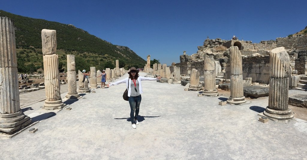 [土耳其旅遊] 土耳其跟團旅行-羅馬古城 以弗所 Ephesus