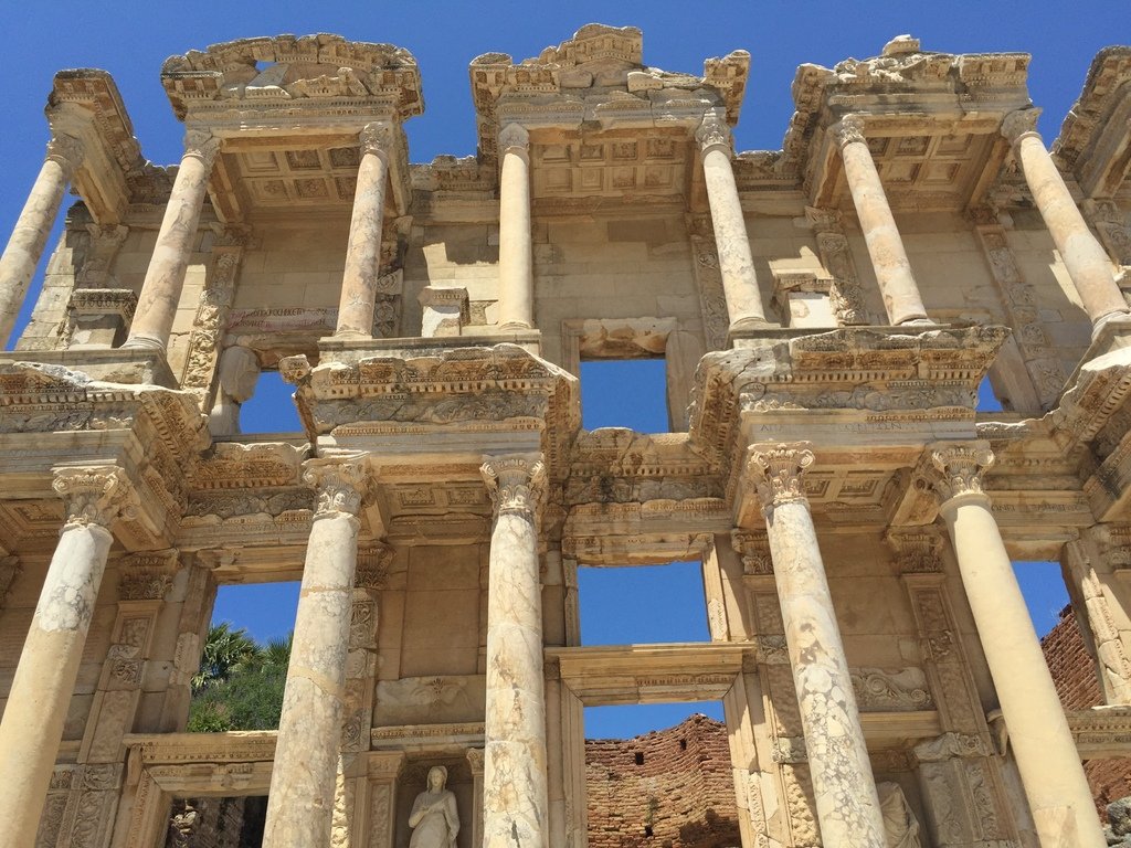 [土耳其旅遊] 土耳其跟團旅行-羅馬古城 以弗所 Ephesus