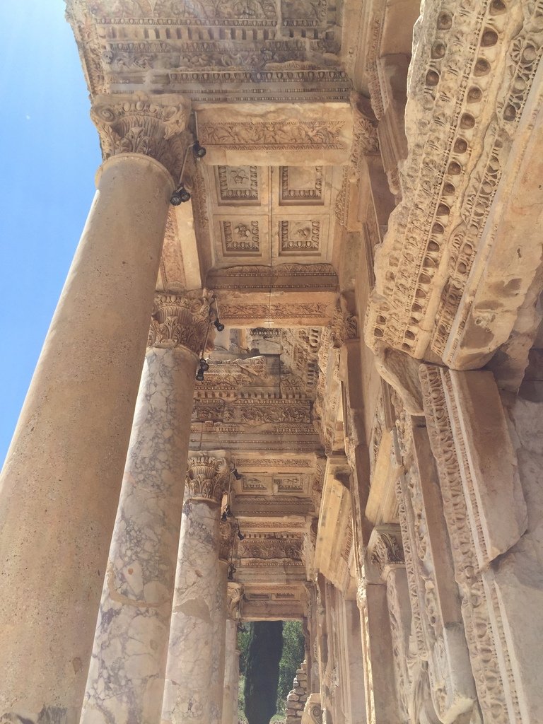 [土耳其旅遊] 土耳其跟團旅行-羅馬古城 以弗所 Ephesus
