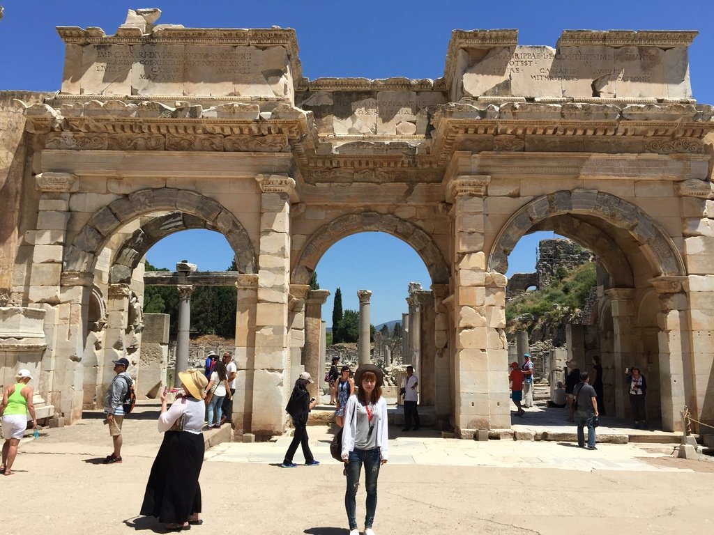 [土耳其旅遊] 土耳其跟團旅行-羅馬古城 以弗所 Ephesus