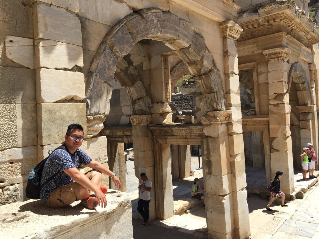 [土耳其旅遊] 土耳其跟團旅行-羅馬古城 以弗所 Ephesus