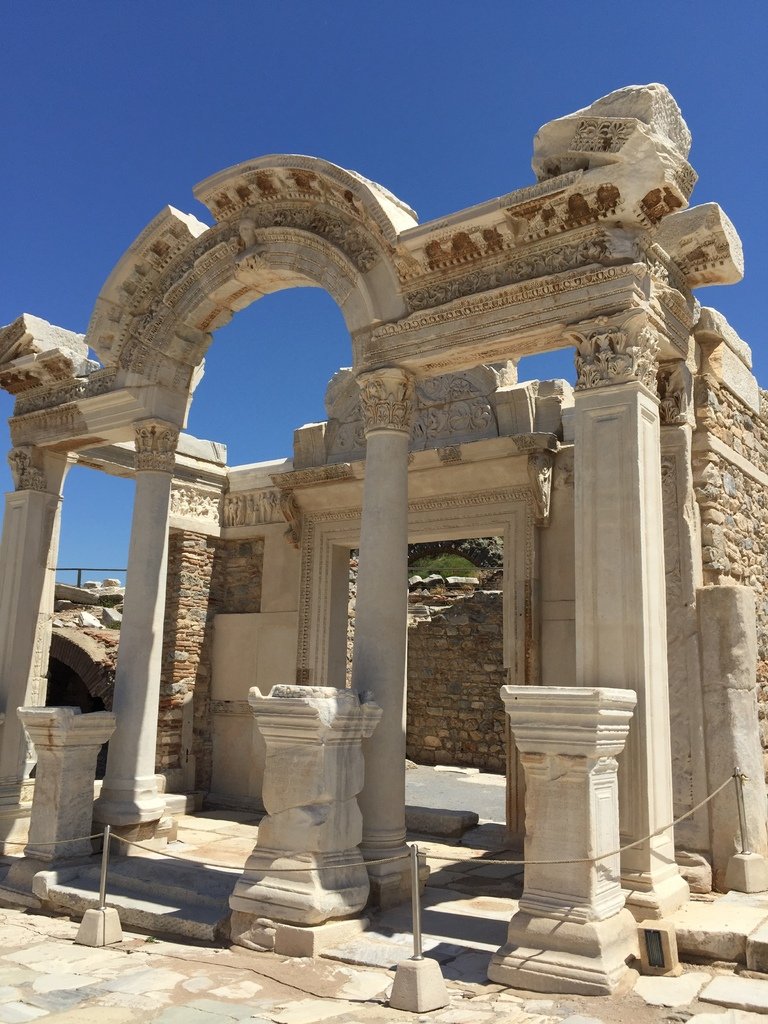 [土耳其旅遊] 土耳其跟團旅行-羅馬古城 以弗所 Ephesus