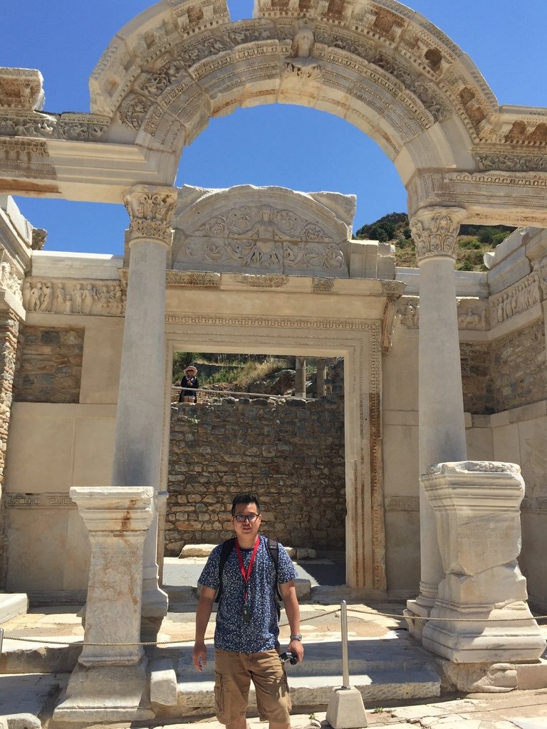[土耳其旅遊] 土耳其跟團旅行-羅馬古城 以弗所 Ephesus