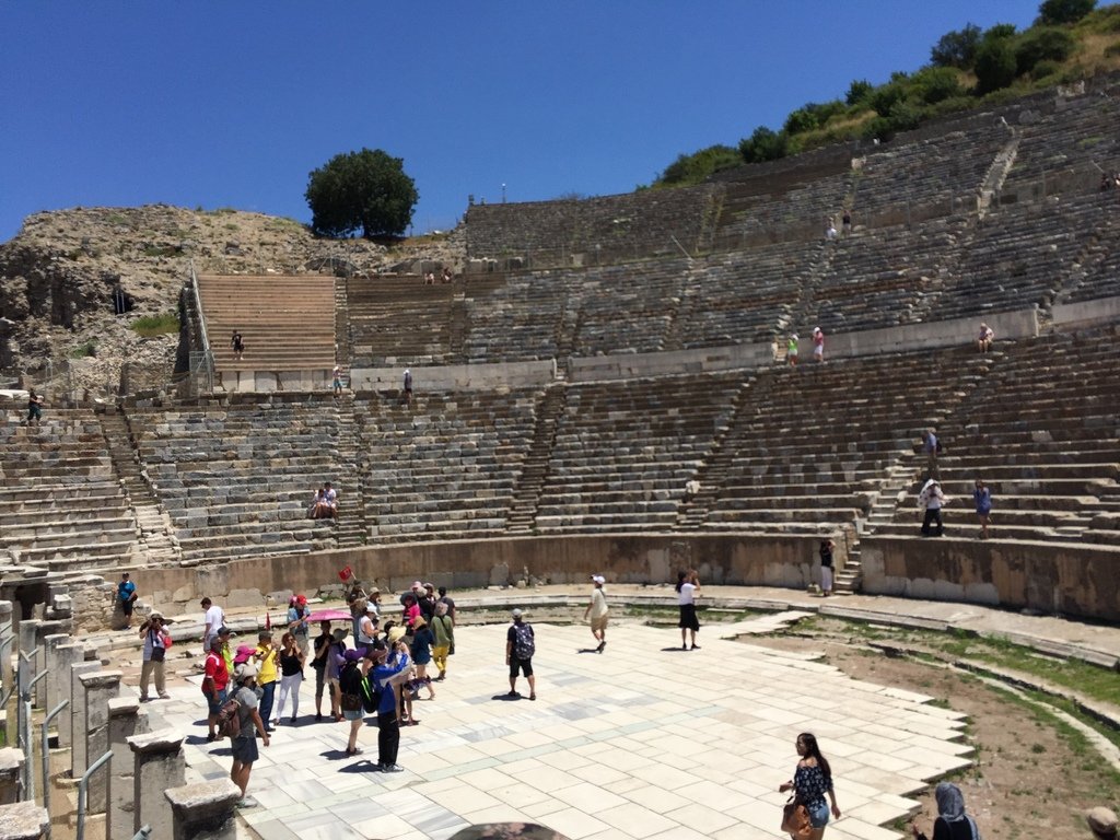 [土耳其旅遊] 土耳其跟團旅行-羅馬古城 以弗所 Ephesus