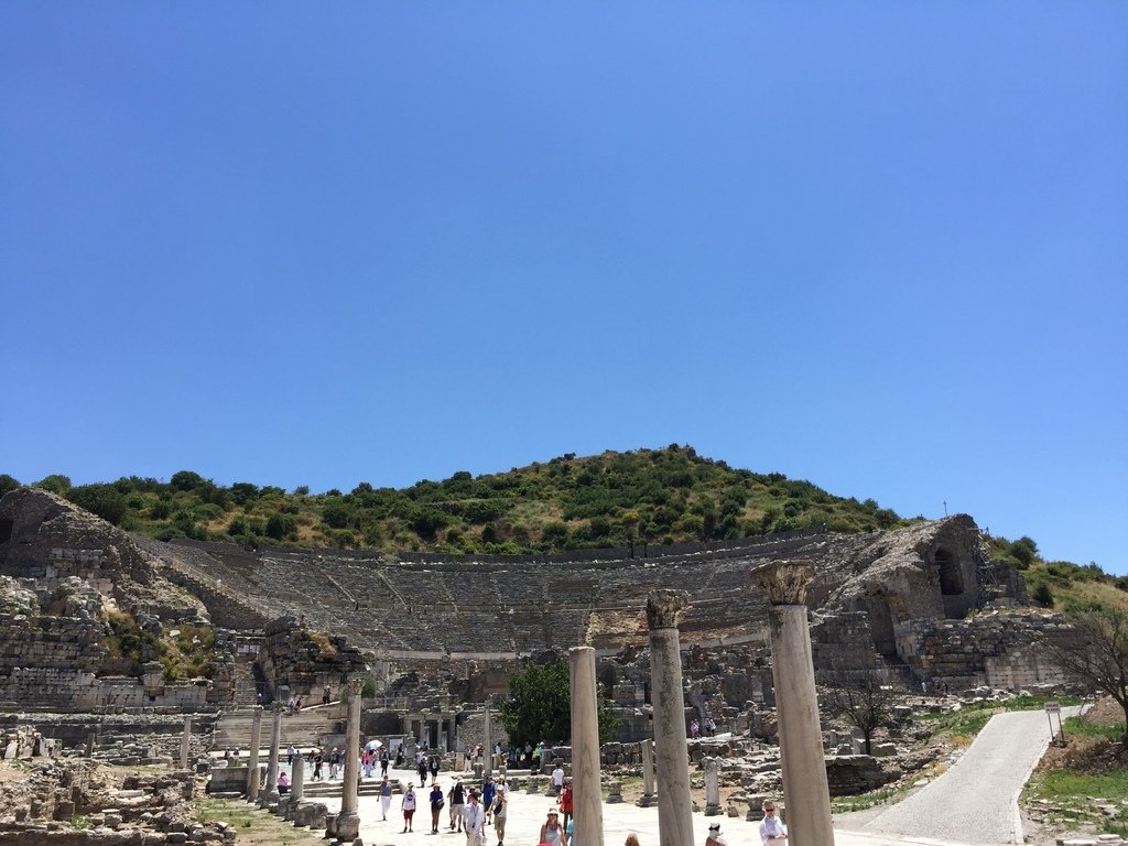 [土耳其旅遊] 土耳其跟團旅行-羅馬古城 以弗所 Ephesus