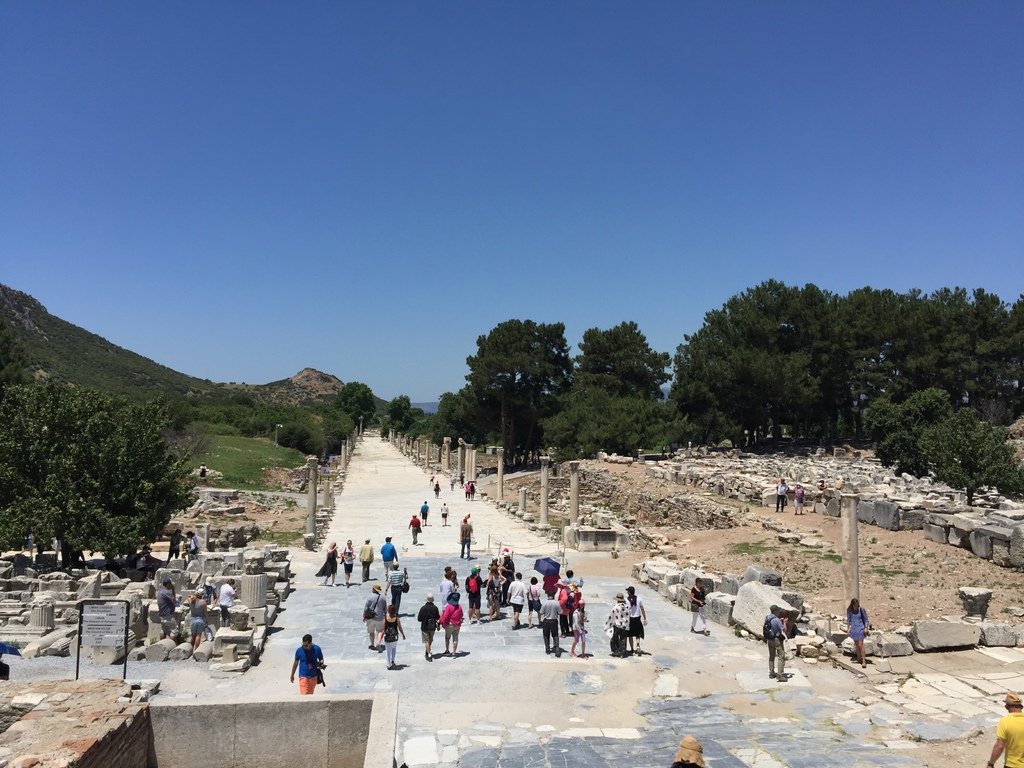 [土耳其旅遊] 土耳其跟團旅行-羅馬古城 以弗所 Ephesus