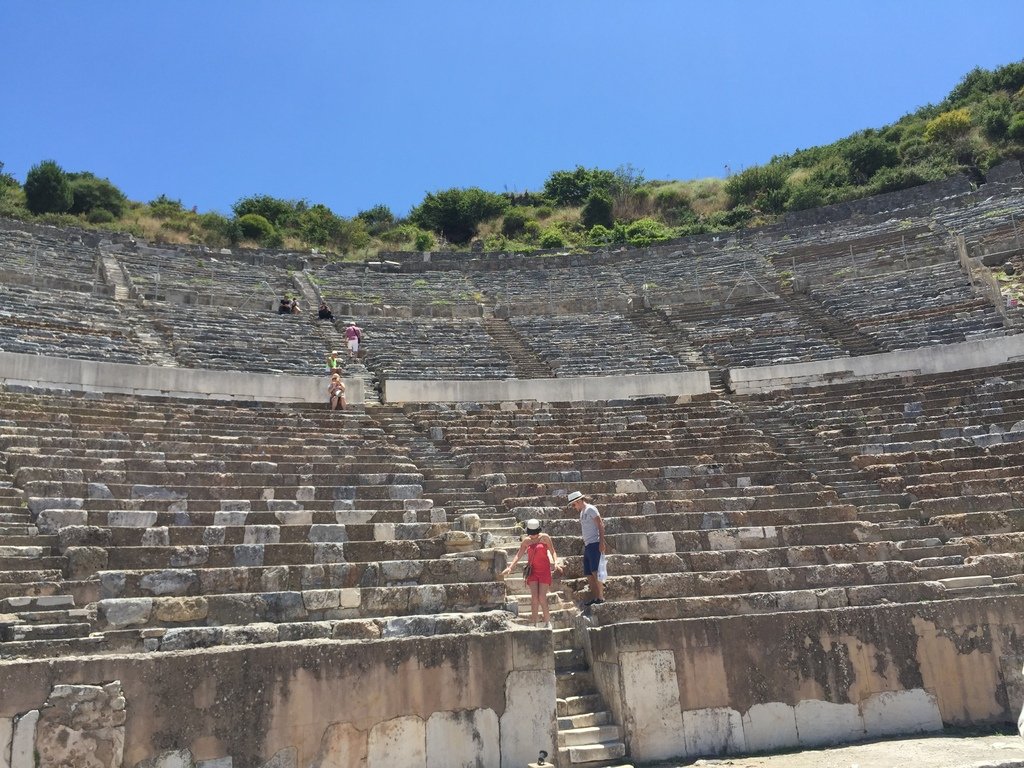 [土耳其旅遊] 土耳其跟團旅行-羅馬古城 以弗所 Ephesus