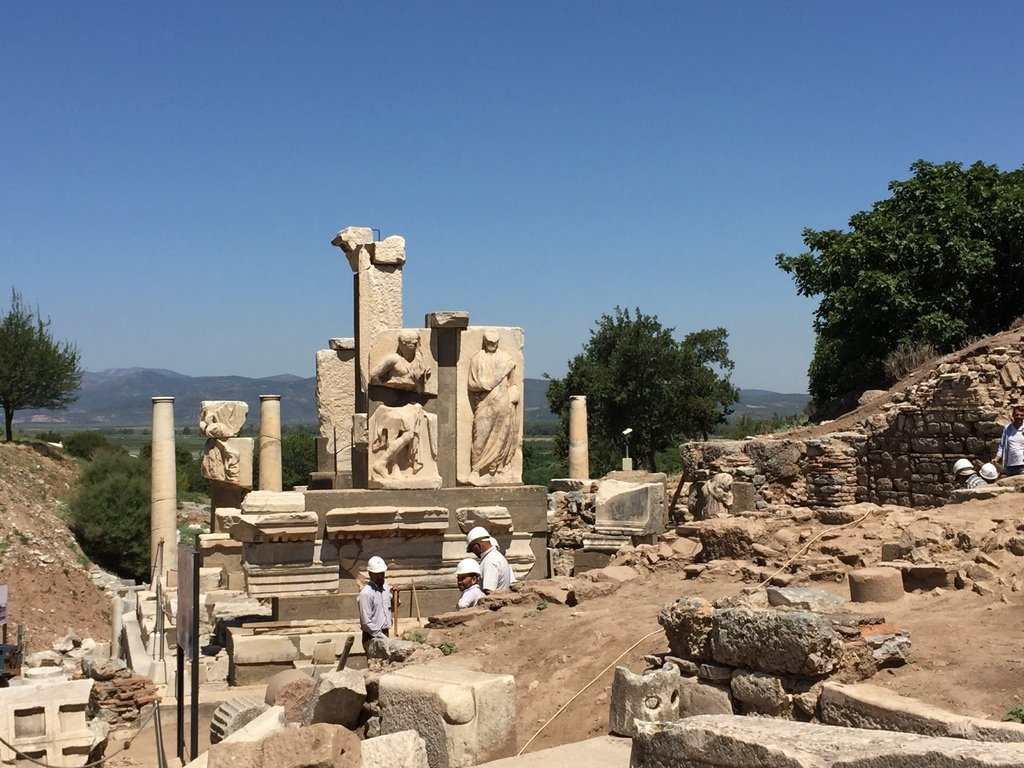 [土耳其旅遊] 土耳其跟團旅行-羅馬古城 以弗所 Ephesus