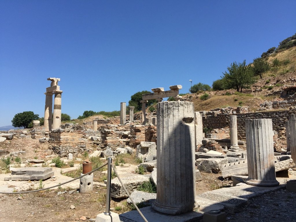 [土耳其旅遊] 土耳其跟團旅行-羅馬古城 以弗所 Ephesus