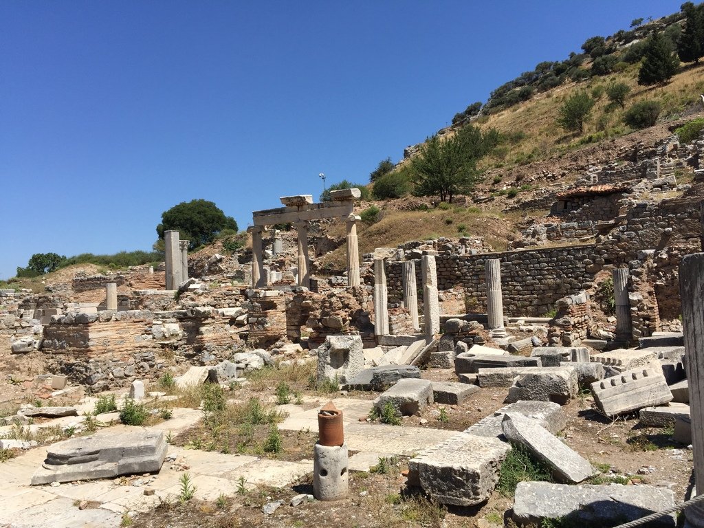[土耳其旅遊] 土耳其跟團旅行-羅馬古城 以弗所 Ephesus
