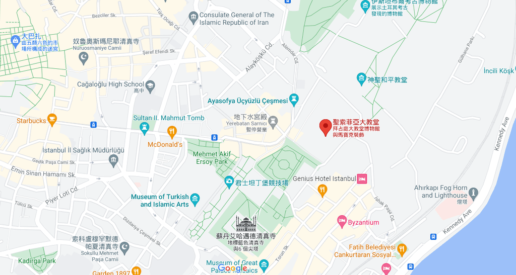 [土耳其旅遊] 土耳其跟團旅行-伊斯坦堡 聖索菲亞大教堂Hagia sophia