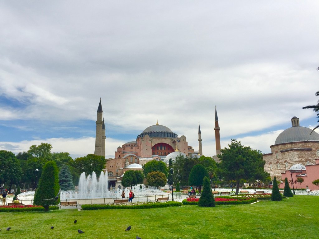 [土耳其旅遊] 土耳其跟團旅行-伊斯坦堡 聖索菲亞大教堂Hagia sophia