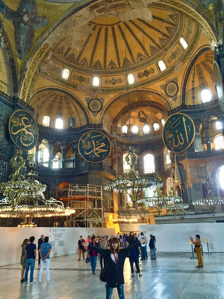 [土耳其旅遊] 土耳其跟團旅行-伊斯坦堡 聖索菲亞大教堂Hagia sophia