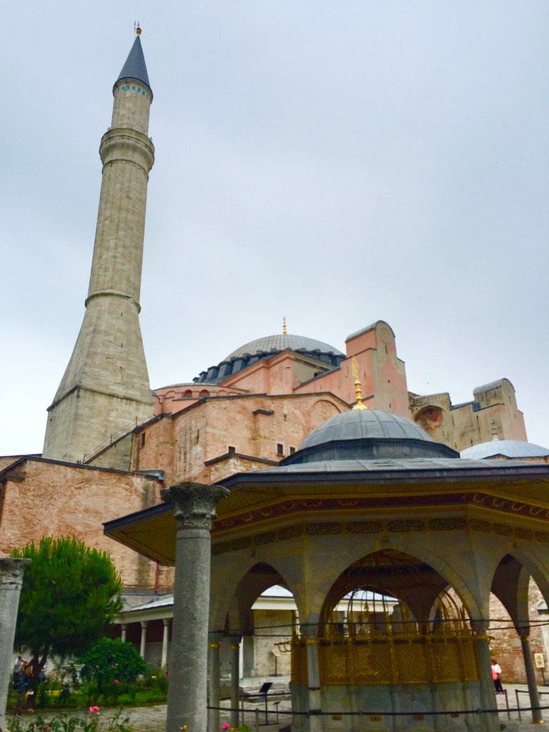 [土耳其旅遊] 土耳其跟團旅行-伊斯坦堡 聖索菲亞大教堂Hagia sophia