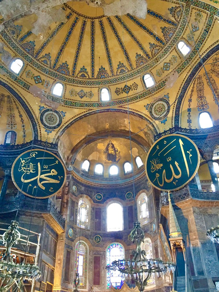 [土耳其旅遊] 土耳其跟團旅行-伊斯坦堡 聖索菲亞大教堂Hagia sophia