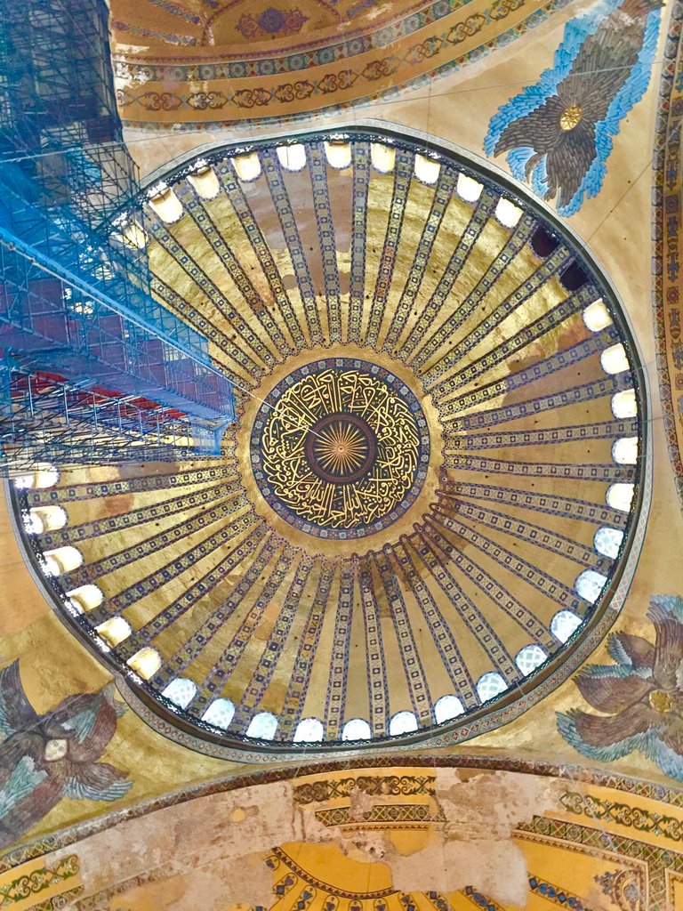 [土耳其旅遊] 土耳其跟團旅行-伊斯坦堡 聖索菲亞大教堂Hagia sophia