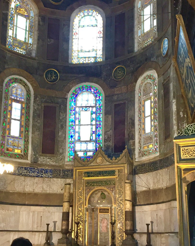 [土耳其旅遊] 土耳其跟團旅行-伊斯坦堡 聖索菲亞大教堂Hagia sophia