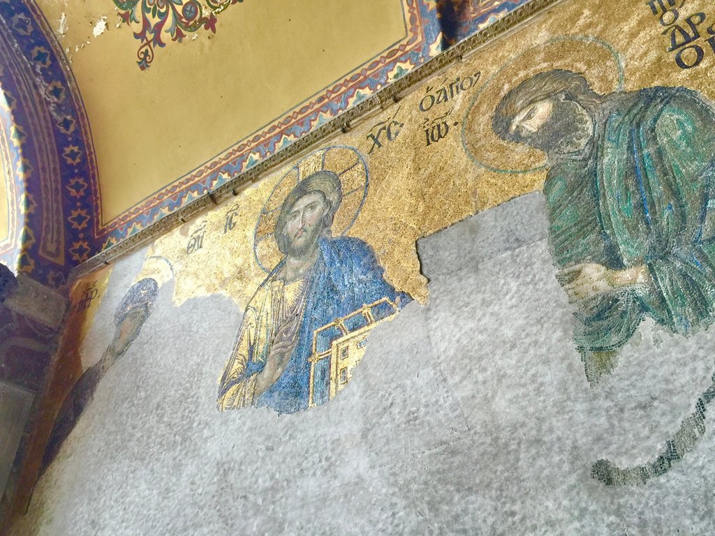 [土耳其旅遊] 土耳其跟團旅行-伊斯坦堡 聖索菲亞大教堂Hagia sophia