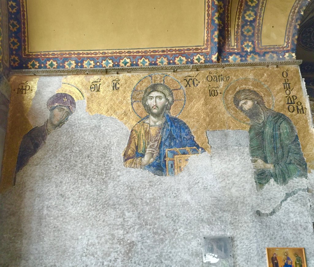 [土耳其旅遊] 土耳其跟團旅行-伊斯坦堡 聖索菲亞大教堂Hagia sophia