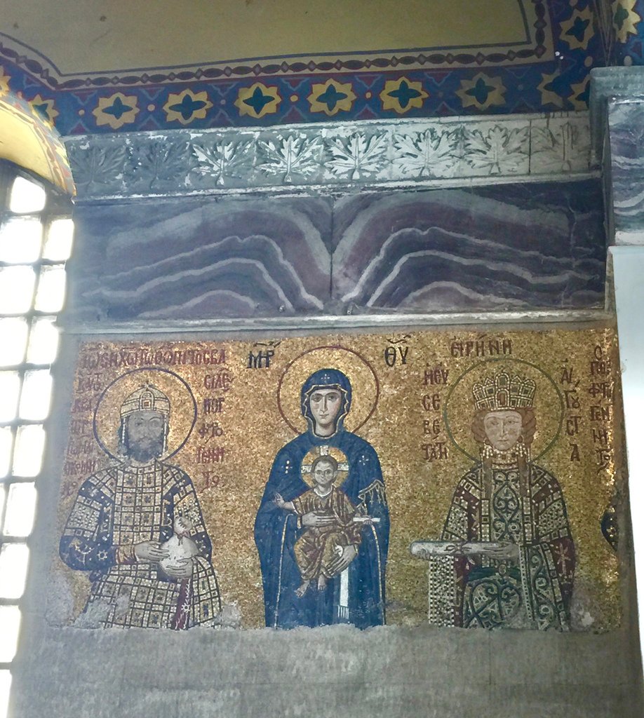 [土耳其旅遊] 土耳其跟團旅行-伊斯坦堡 聖索菲亞大教堂Hagia sophia